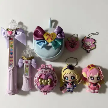 원더풀 프리큐어 변신 원더풀 팩트 프렌들리 택트 외 세트