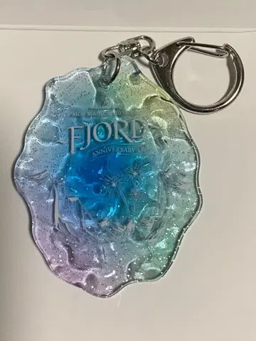 Mrs. GREEN APPLE FJORD 가챠 아크릴 키링 B