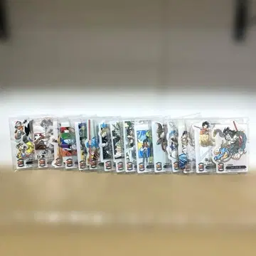 제일복권 드래곤볼 40th 제1화 제2화 아크렉토 15종