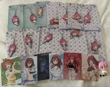 5등분의 신부 굿즈 세트