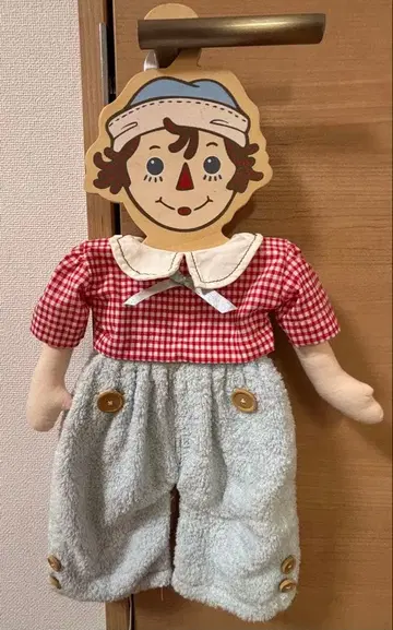 [ 미사용 ] 라가디 앤디 앤디 옷걸이 포함 타월 ( 즉시 구매 OK )