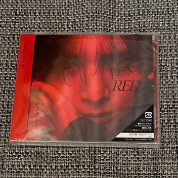 야마다 료스케 RED 일반 앨범 (비주얼 카드 없음)