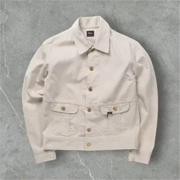 [레어] Lee WESTERNER 데님 자켓 38/M 베이지 별주