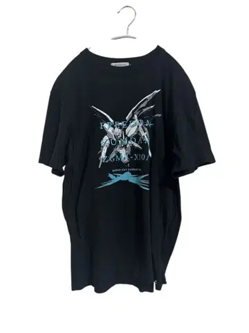 STRICT-G 그래픽 T셔츠 블랙