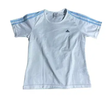 아디다스 천사계 패션 블루 x 화이트 서브컬쳐 시나모롤 스카이블루 상의