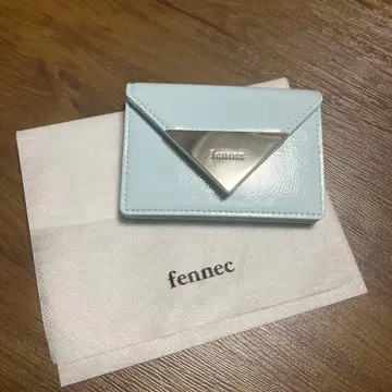 FENNEC 아코디언 지갑 스카이블루