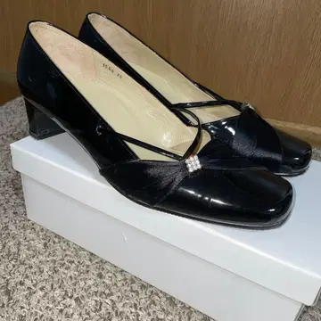 NewBell 파티용 큐빅 장식 펌프스