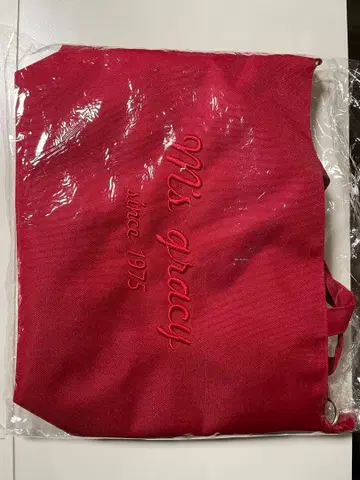 Ms. Gracy 빨간색 토트백 숄더백