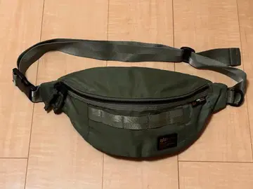 ALPHA INDUSTRIES 바디백