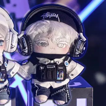 목화 봉제 인형 20cm 의류