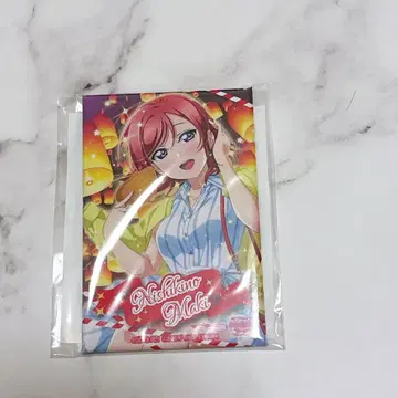 러브 라이브! 니시키노 마키 ac 스퀘어 캔뱃지