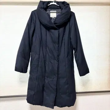 새상품급 자유구 온워드 카시야마 다운 코트 네이비 컬러 40 사이즈