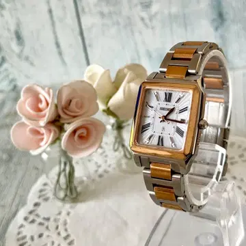 [ 레어 ] SEIKO 루키아 손목시계 1B22-0CF0 전파 솔라 SS