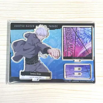 주술회전 팬텀 퍼레이드 아크릴 스탠드 연동 필살 컬렉션 고죠 사토루