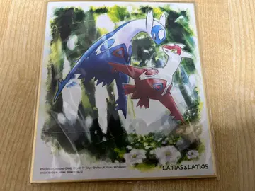 [새상품급] 포켓몬스터 색지 art 라티오스 라티아스