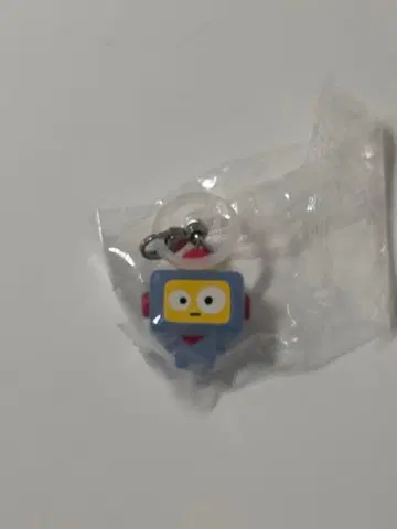 로봇 키링 컬러풀