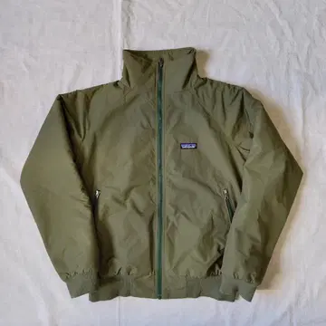 파타고니아 쉘드 신틸라 2014년 올리브 그린 카키 S
