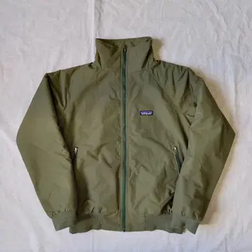 새상품급 파타고니아 쉘드 신틸라 2014년 올리브 그린 카키 S