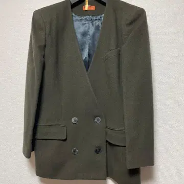 자켓 노카라 테일러드 자켓