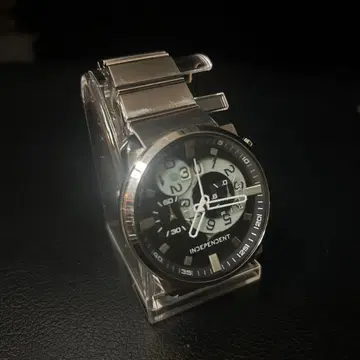 가격 인하 가능 INDEPENDENT 크로노그래프 쿼츠 손목시계