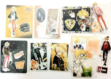 쥬다 아크릴 스탠드 세트 디아보