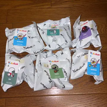 YURUGUN wave1 5종 건담 모듬 확정