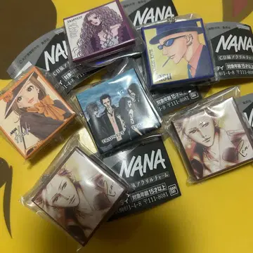 NANA 가챠 CD풍 아크릴 참 6개 세트