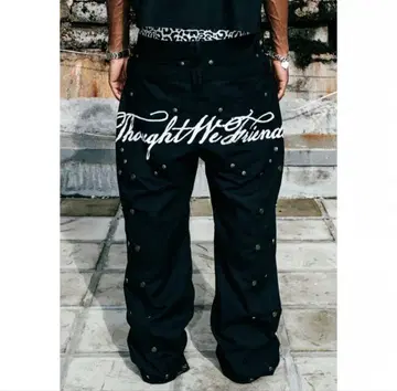 thought wefriends 더블 레이어 워크 팬츠