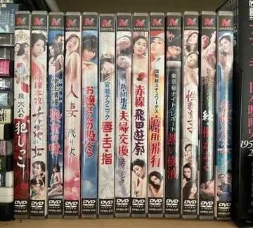 닛카츠 로망 포르노 DVD 13개 세트