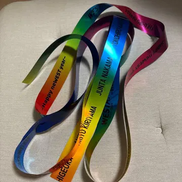 WEST. WESTA! 은색 테이프 풀 1개