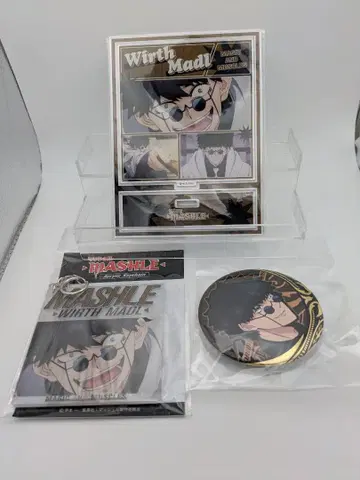 [ 즉시 구매 ] 매쉬 아크릴 스탠드 아크릴 키링 캔뱃지