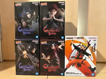 NARUTO 나루토 피규어 묶음 판매 이타치 사스케 가아라 나루토