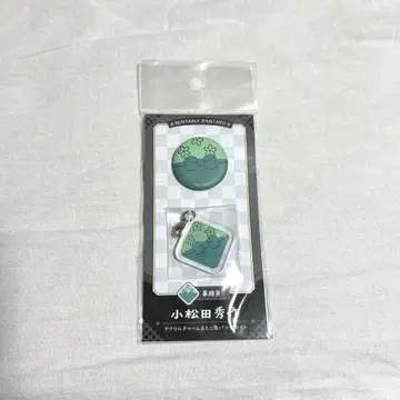 닌타마 아크릴 참 미니 캔뱃지 코마츠다