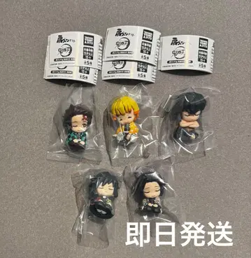 당일 발송 귀멸의 칼날 어깨 쿵 피규어 컴플리트