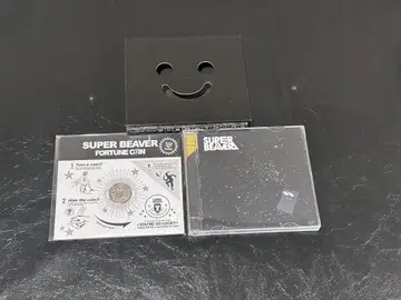 SUPER BEAVER 행복궤도 초회 한정판 DVD 코인 포함