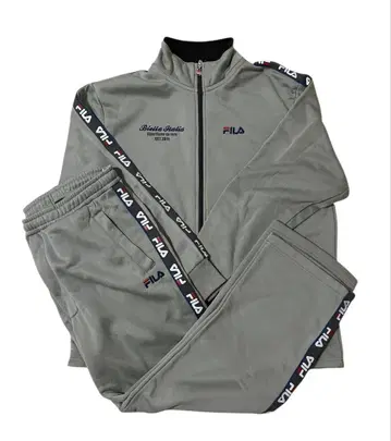 FILA 트랙 자켓 셋업 자수 로고