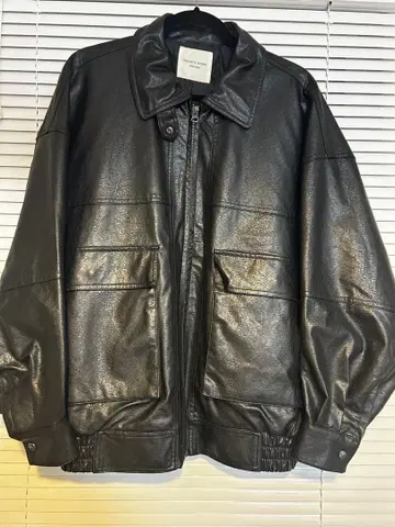 FREAK'S STORE 블랙 가죽 자켓