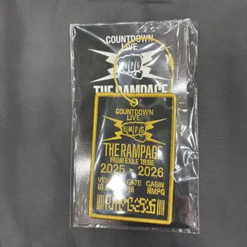 THE RAMPAGE 란페 와펜 키링 카우콘