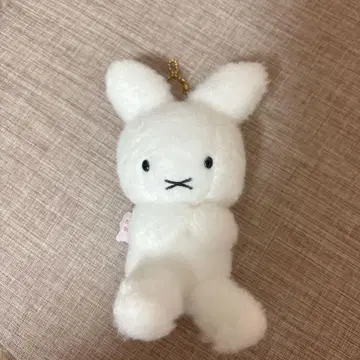 미피 봉제 인형 키링