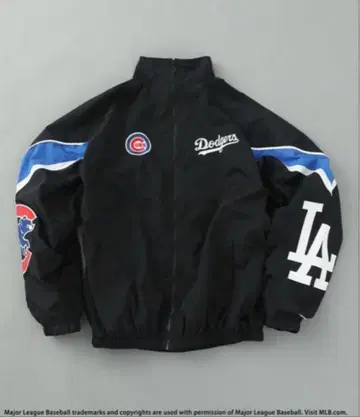 MLBTOKYO SERIES 2025 다저스 컵스 나일론 자켓
