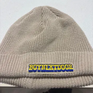 boynextdoor 보넥도 WEGO 콜라보 니트 모자