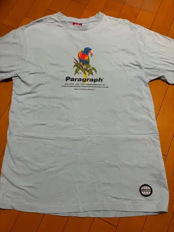 Paragraph P08 스카이블루 티셔츠