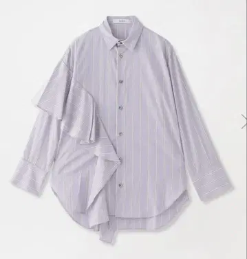 [ UJOH ] 셔츠 Frill Shirt U753-B04-007