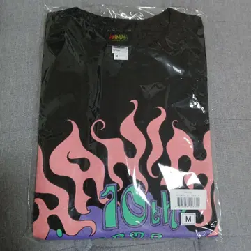 [ M 사이즈 ] T셔츠 WANIMA MEMBERS TEE Black