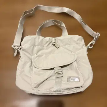 THE NORTH FACE 숄더백 베이지