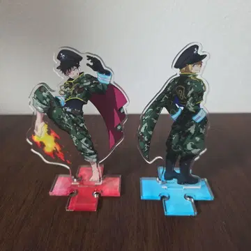 염염노소방대 콜라보 카페 아크릴 스탠드