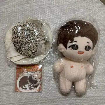 BTS SUGA 윤기 봉제 인형 That That 15cm