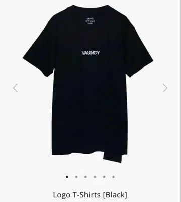 Vaundy 초기 로고 T셔츠 블랙 M 사이즈