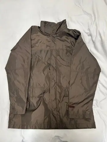 UNIQLO 브라운 나일론 자켓 90s~00s