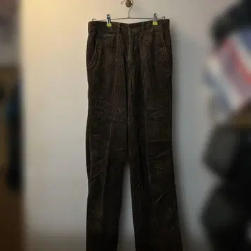 OshKosh B'Gosh 브라운 코듀로이 팬츠